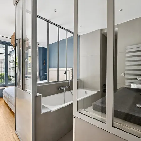 Apartment Veeve - Industry Chic Paris